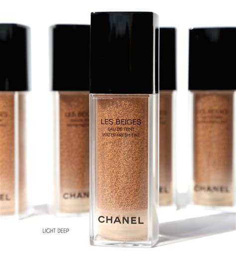 lea beiges chanel|chanel les beiges deep tint.